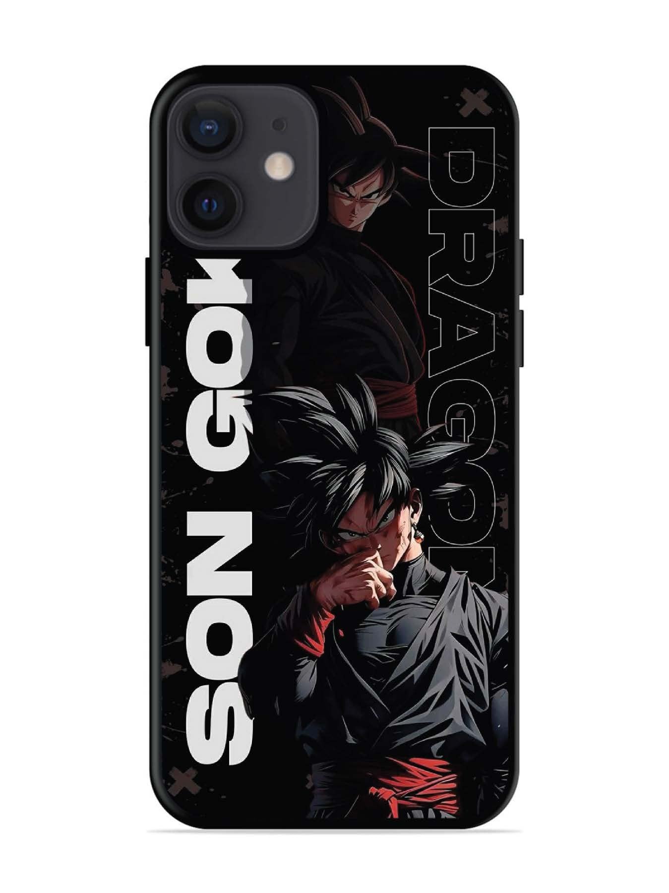 iPhone 12 Mini Goku n Guhan Black Edition