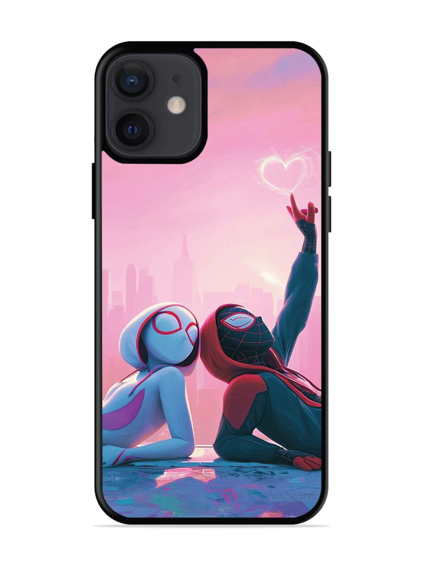 iPhone 12 Mini Gwen Stacy & Miles Morales Spiderman