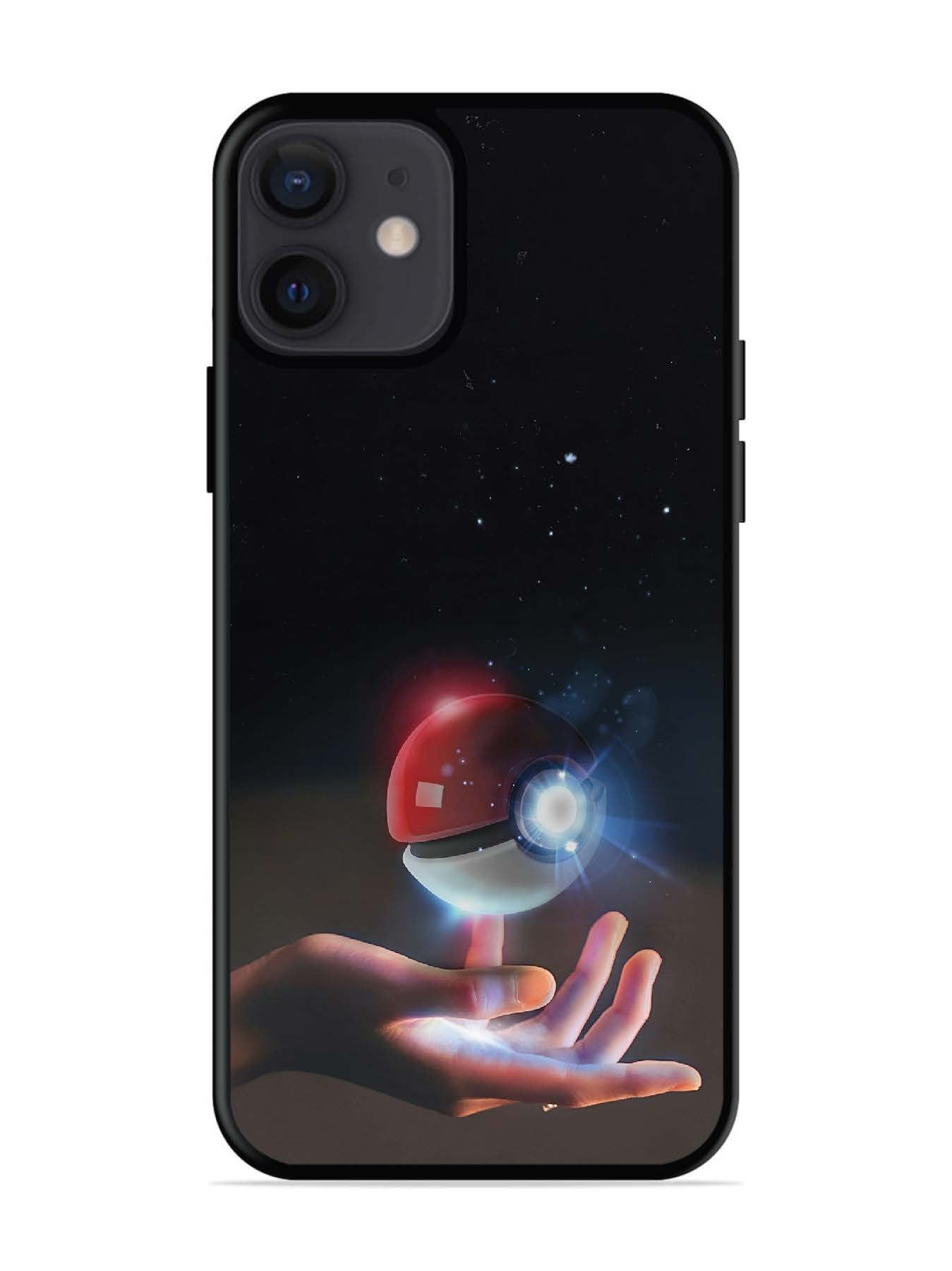 iPhone 12 Mini Poke Ball Cinematic Catch Glow