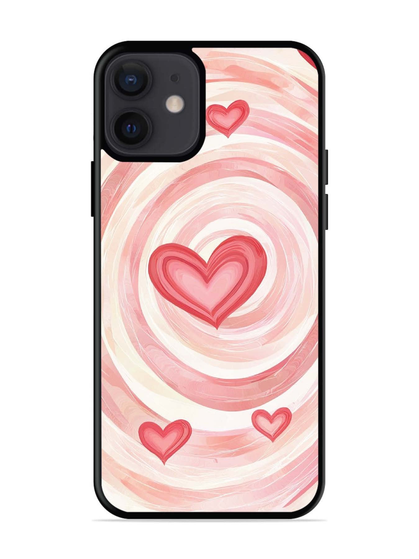 iPhone 12 Mini Heart Design
