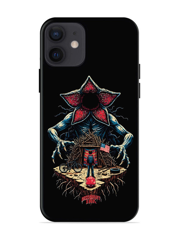 iPhone 12 Mini Stranger Things demogorgon