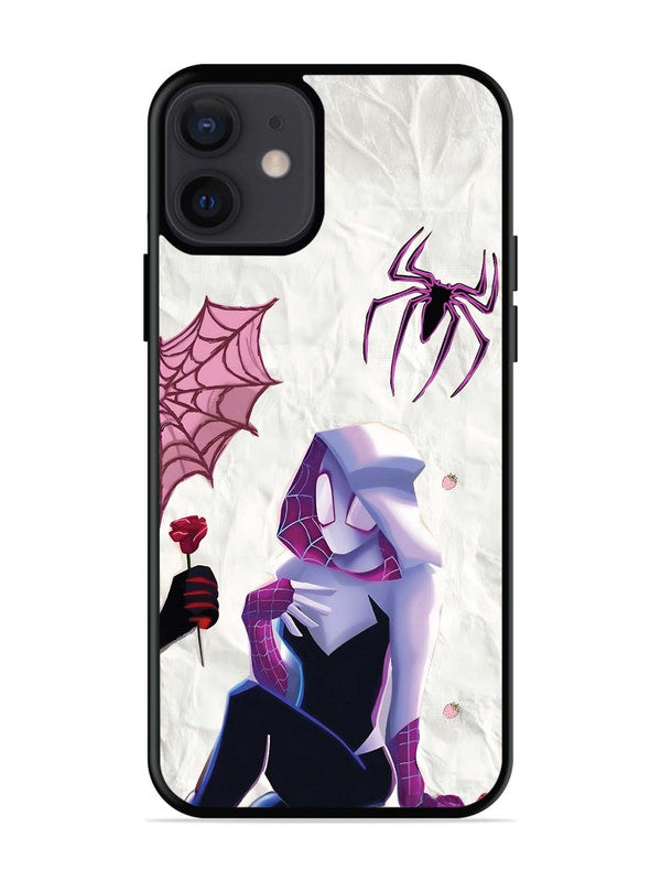 iPhone 12 Mini Spidergirl Proposed by Spiderman