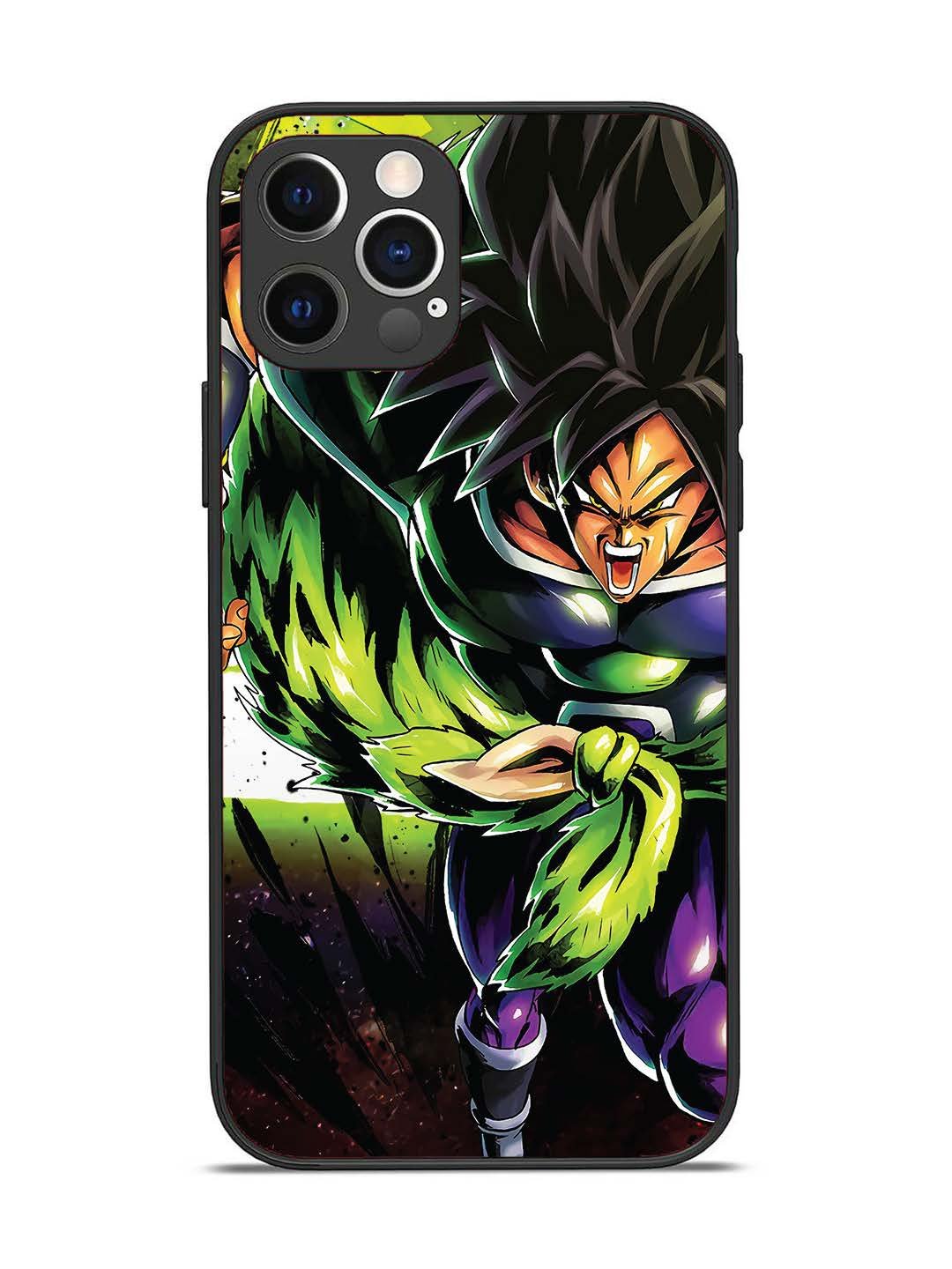 iPhone 12 Pro broly-dragon-ball-super-broly