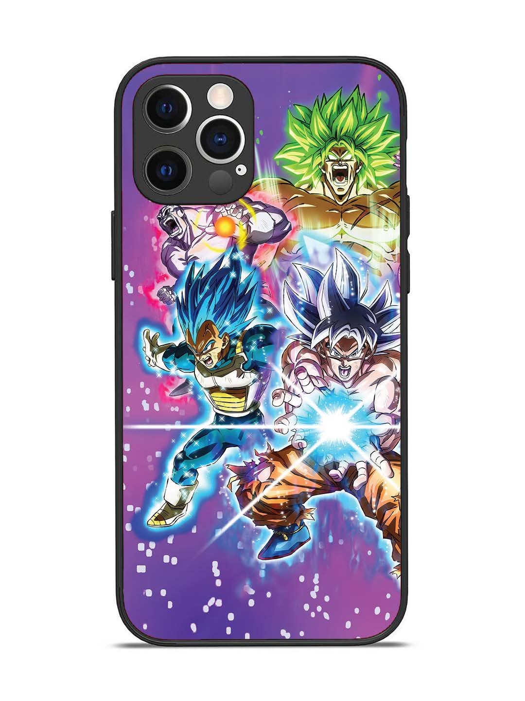iPhone 12 Pro dragon-ball-sparking-zero-characters