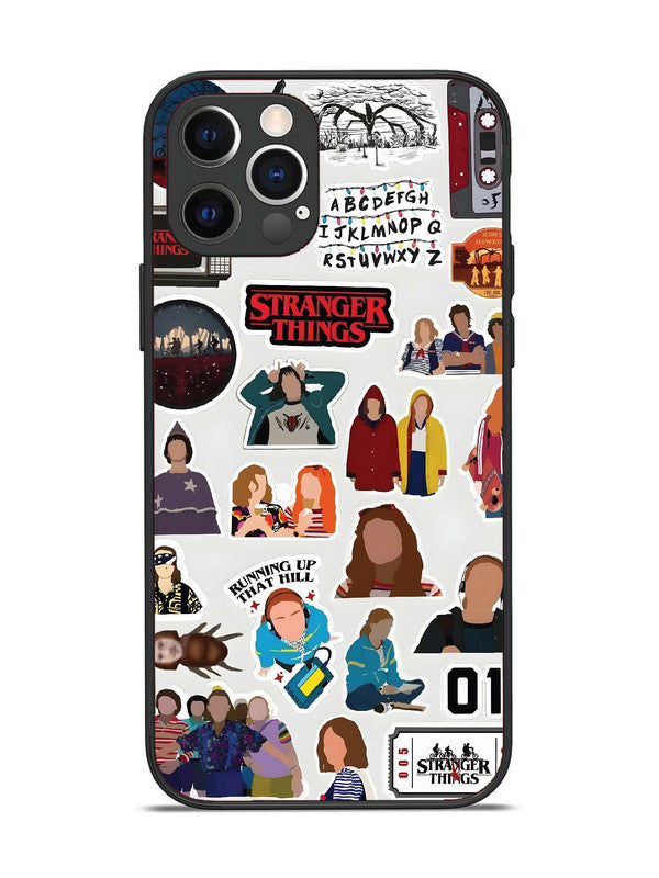 iPhone 12 Pro Stranger Things Sticker 3
