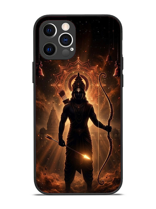 iPhone 12 Pro | 2D Metal | The Divine Darshan - Lord Rama | IP-12P-448