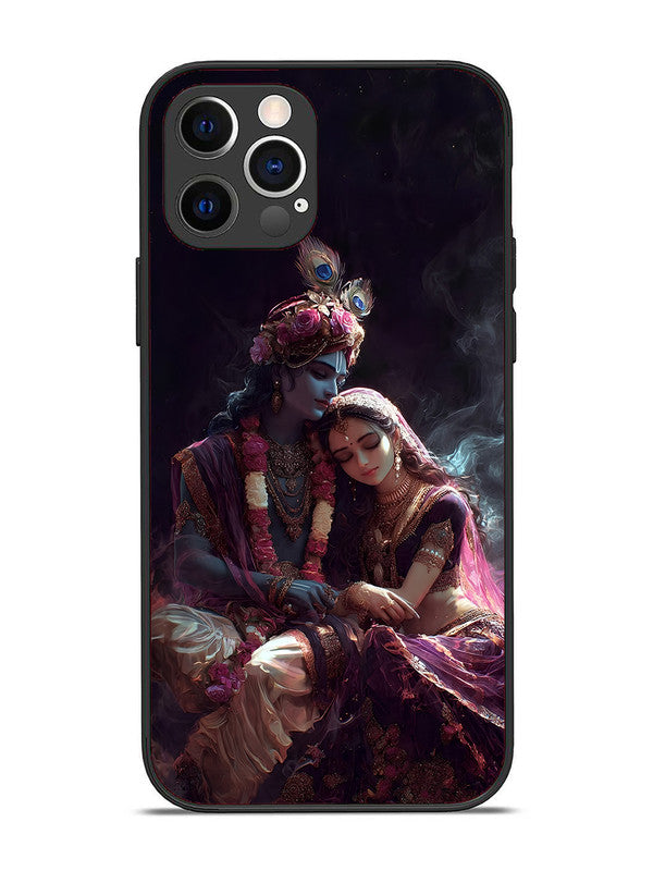iPhone 12 Pro | 2D Metal | Radha Krishna Together | IP-12P-457