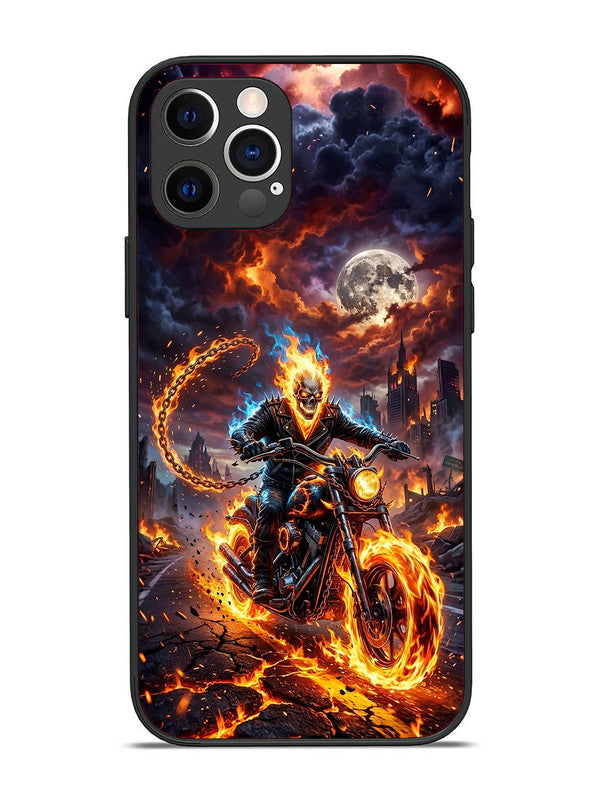 iPhone 12 Pro Ghost Rider the nightstalker