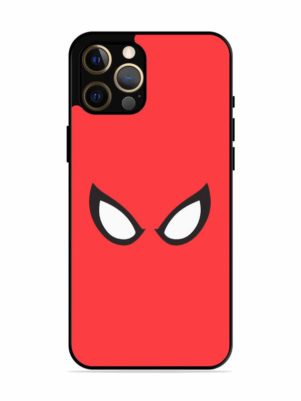 iPhone 12 Pro Max Spiderman Eyes