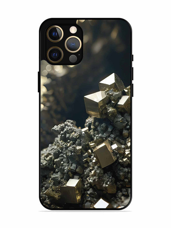 iPhone 12 Pro Max Gold Crystals