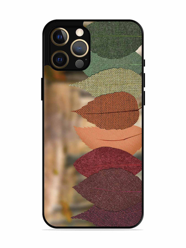 iPhone 12 Pro Max Fabric Leafs