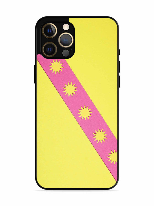 iPhone 12 Pro Max Pick Strip on Yellow Colour