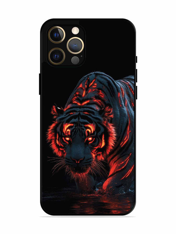 iPhone 12 Pro Max Tiger Fier