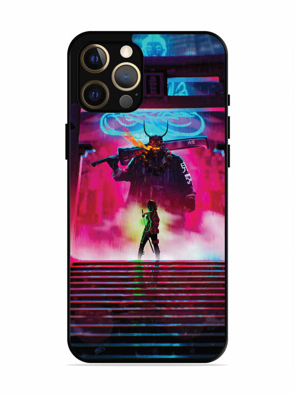 iPhone 12 Pro Max Cyberpunk Yokai Monster