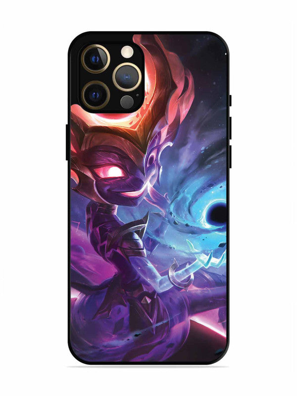 iPhone 12 Pro Max Dark Star Zoe Lol Skin Splash