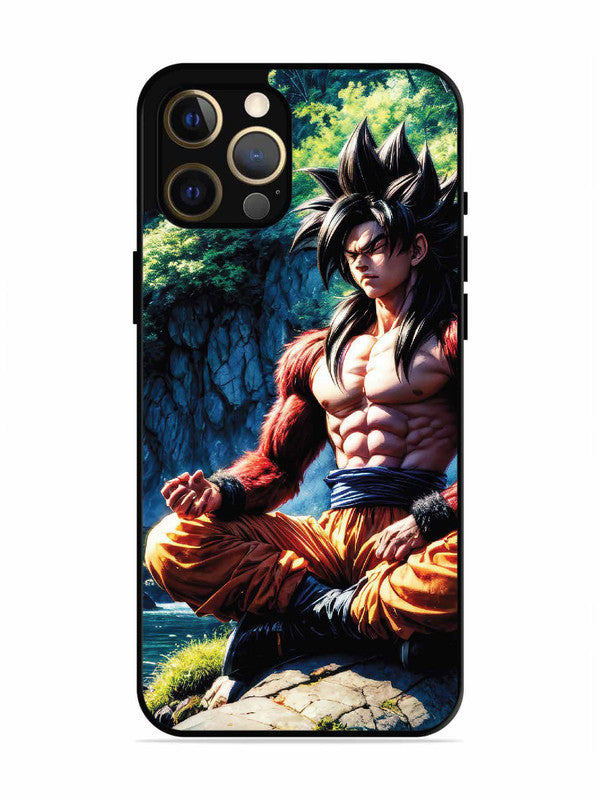 iPhone 12 Pro Max Goku Super Saiyan