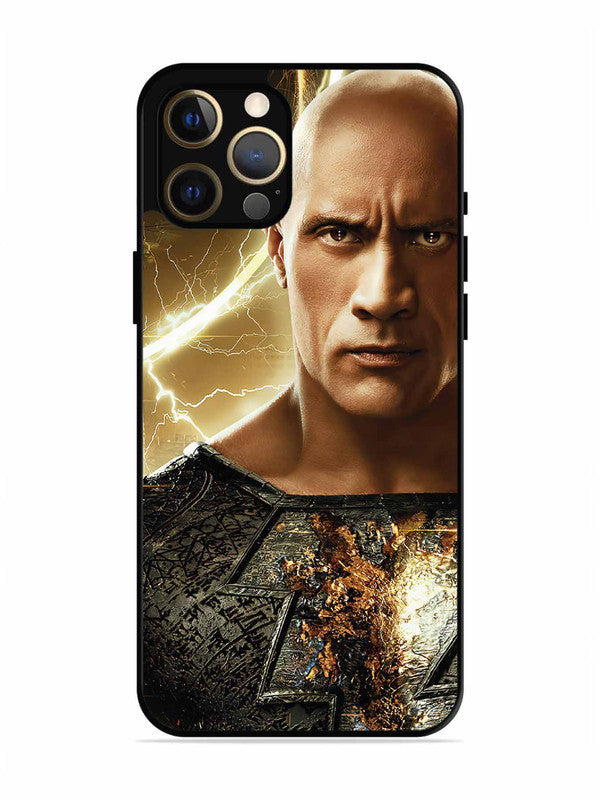 iPhone 12 Pro Max black-adam-character-poster