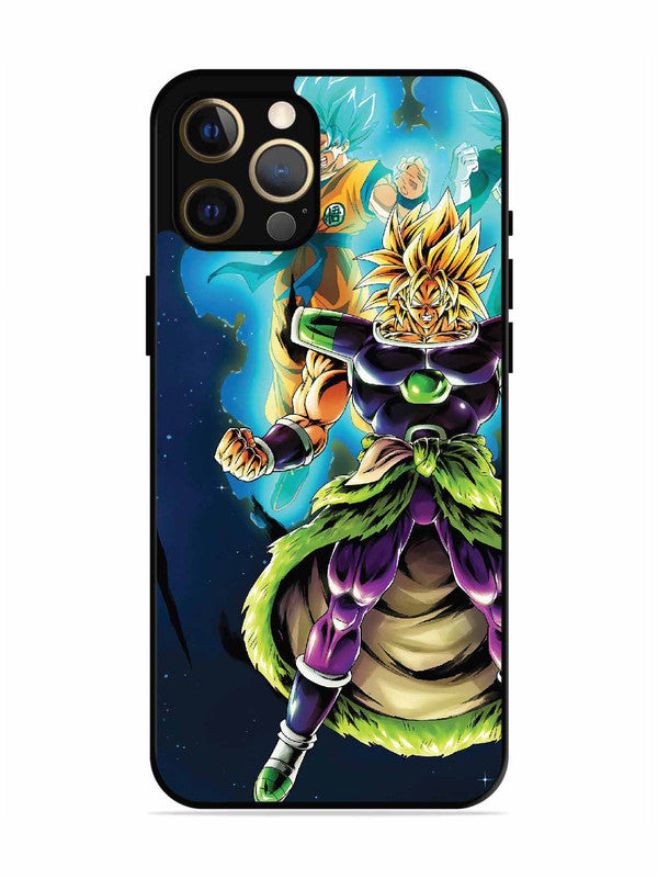 iPhone 12 Pro Max broly-super-saiyan-goku