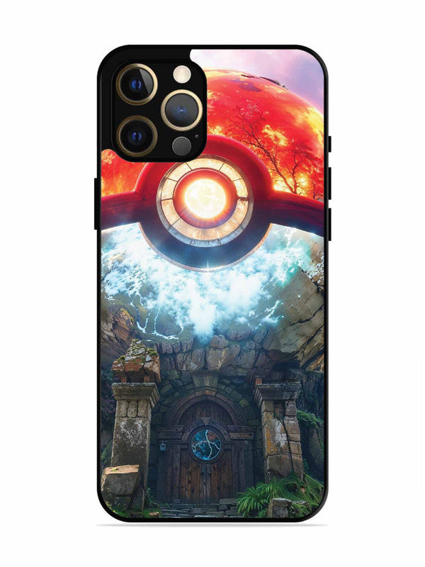 iPhone 12 Pro Max Cartoon-ball-house-anime