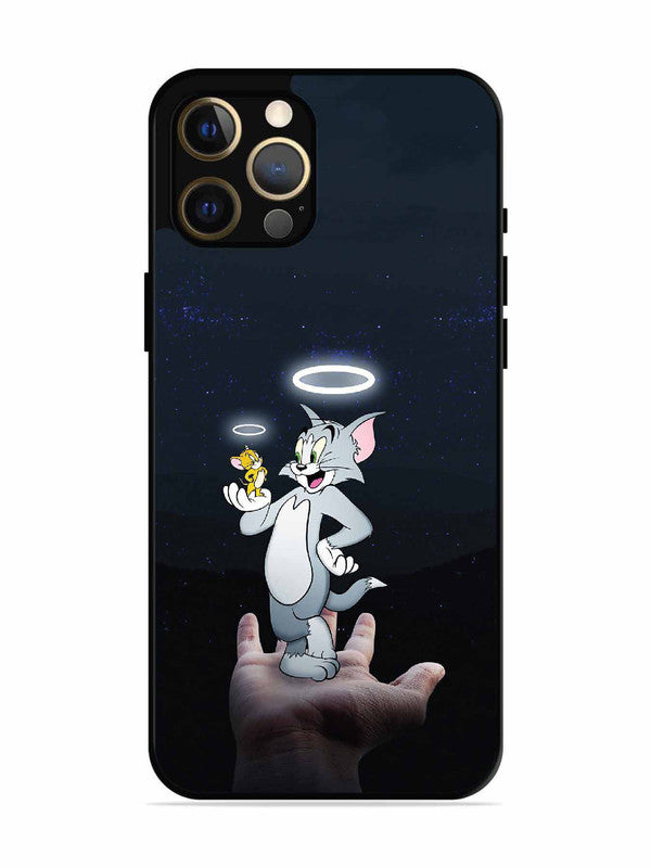 iPhone 12 Pro Max Tom n Jerry in heaven