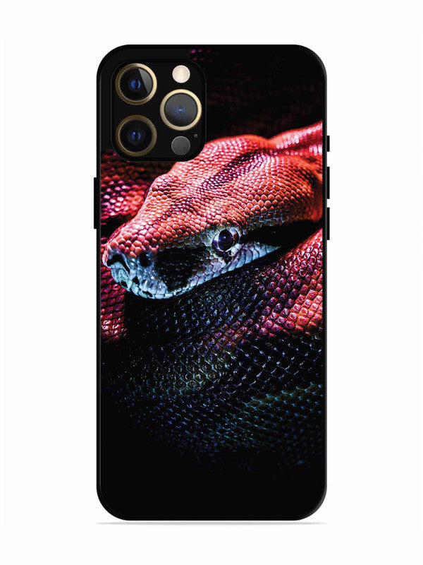 iPhone 12 Pro Max Red Snake