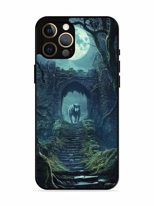 iPhone 12 Pro Max Moonlit Forest Gateway