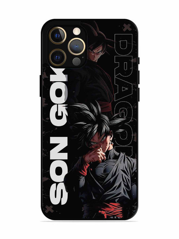 iPhone 12 Pro Max Goku n Guhan Black Edition