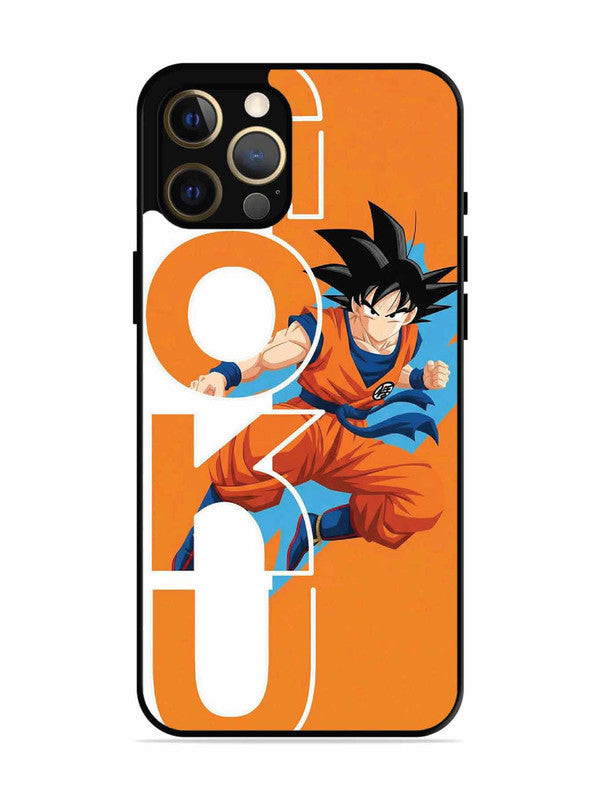 iPhone 12 Pro Max Goku Ultimate