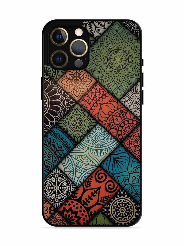 iPhone 12 Pro Max Mandala Patchwork