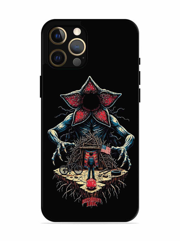 iPhone 12 Pro Max Stranger Things demogorgon