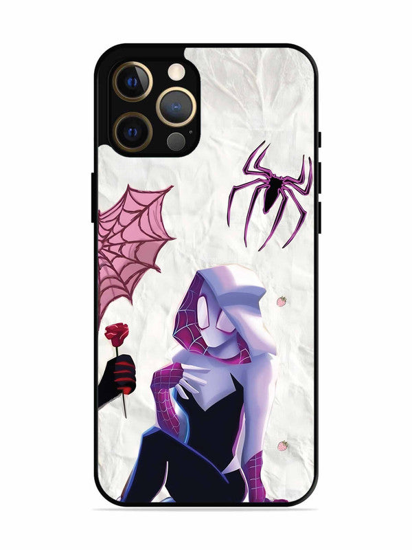 iPhone 12 Pro Max Spidergirl Proposed by Spiderman