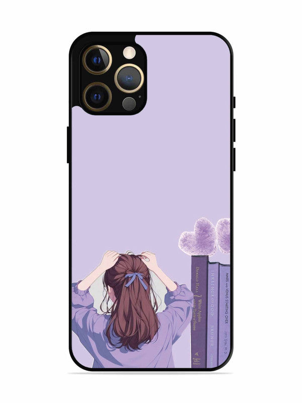 iPhone 12 Pro Max Cute girl hairs