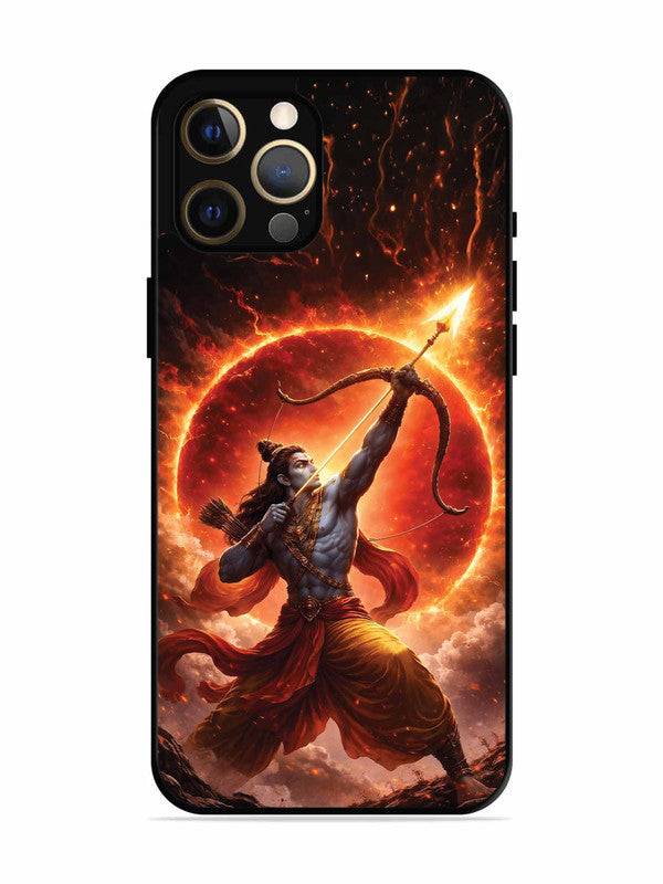 iPhone 12 Pro Max Lord Ram with Bow and arrow