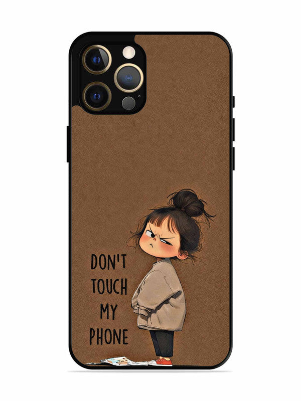 iPhone 12 Pro Max Don’t touch my phone