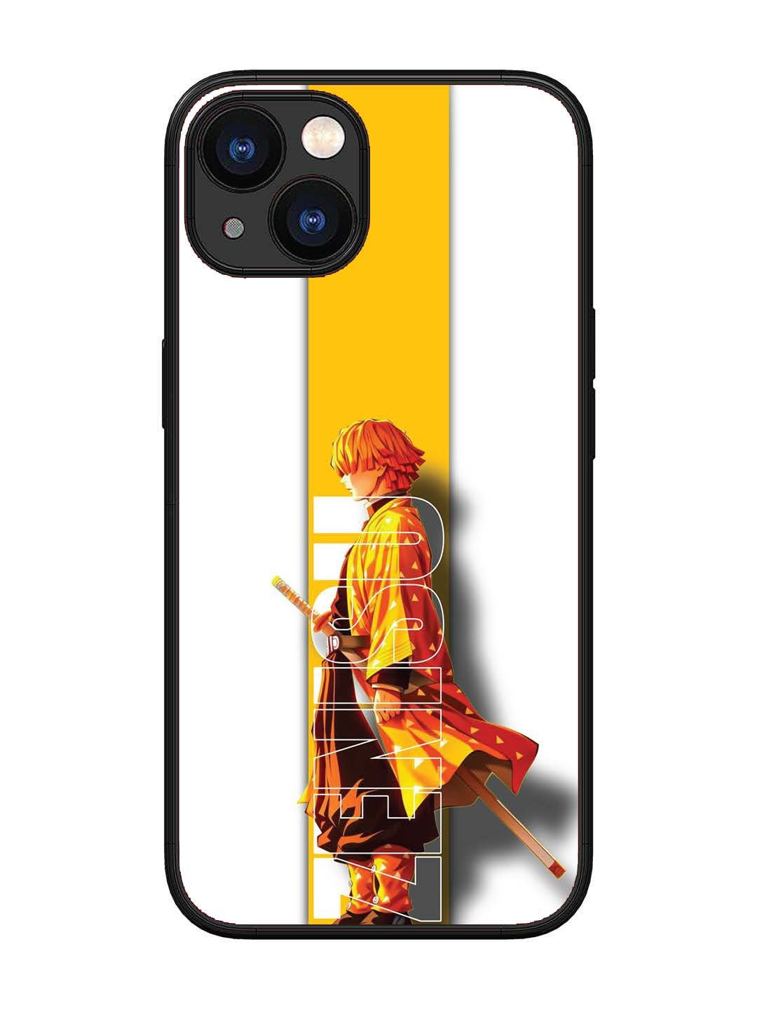 iPhone 13 Zenitsu Agatsuma
