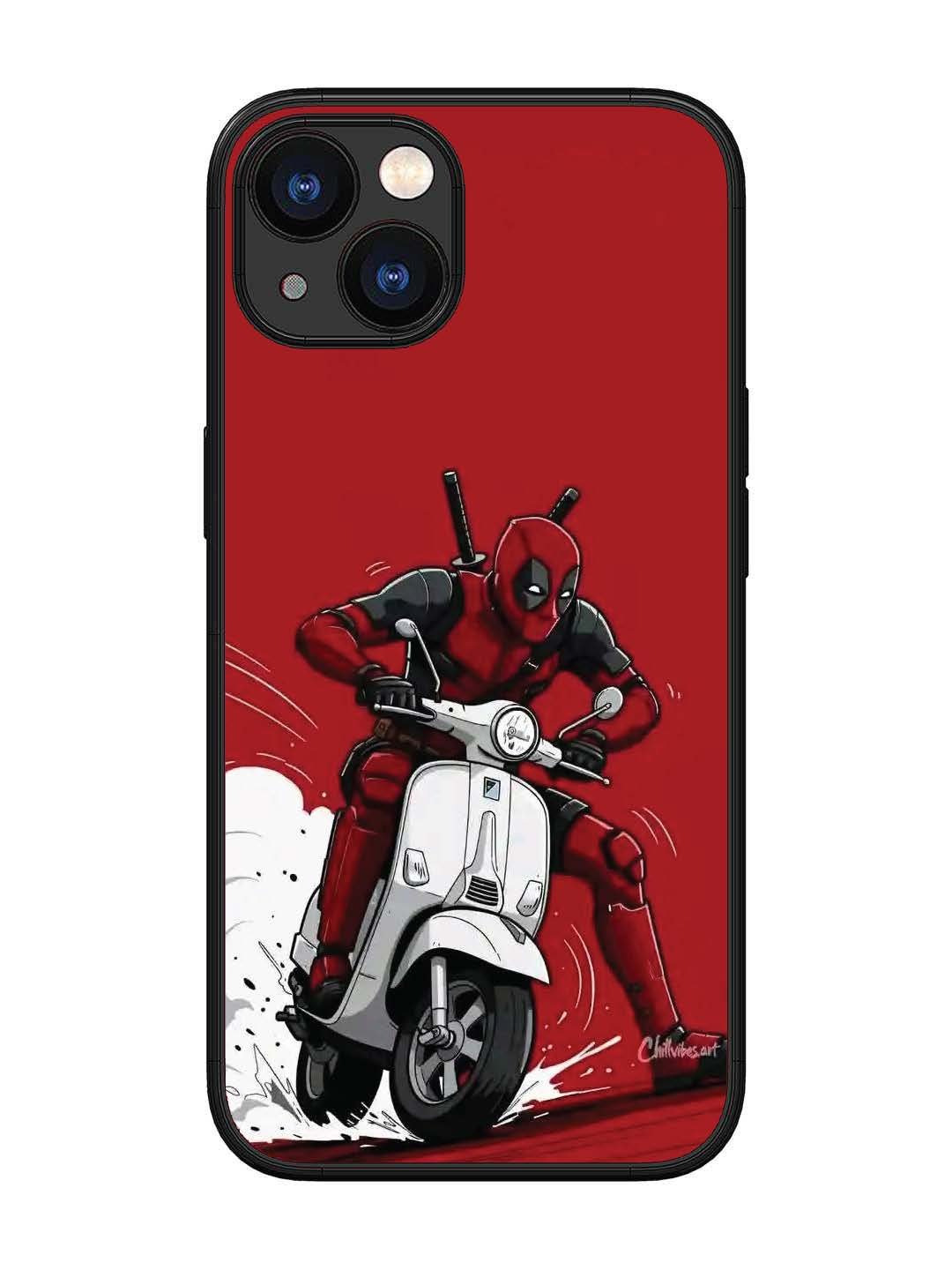 iPhone 13 Deapool and Scooty