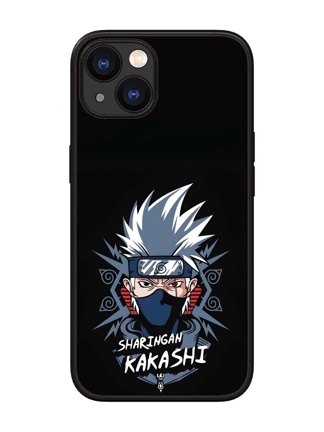 iPhone 13 Anime Ninja Kakashi Mangekyo