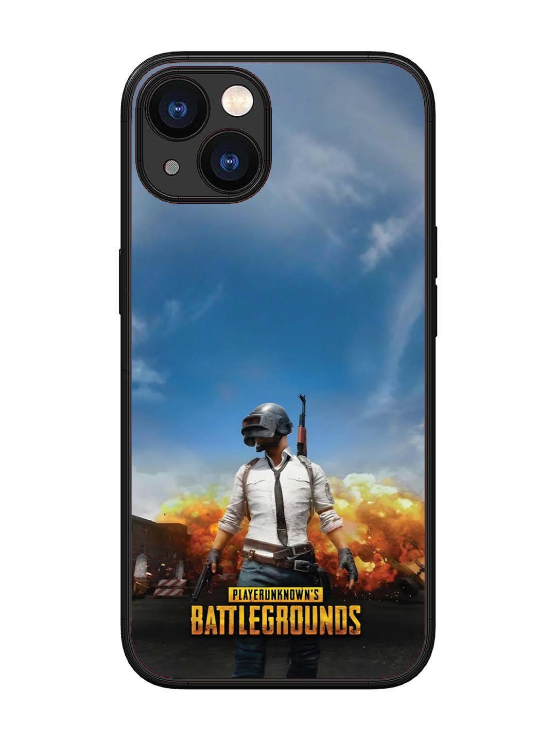 iPhone 13 PUBG iconic poster