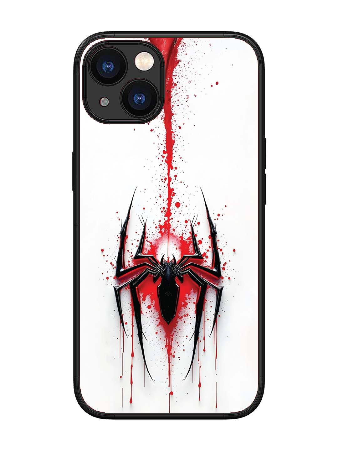 iPhone 13 Spider Man Symbol