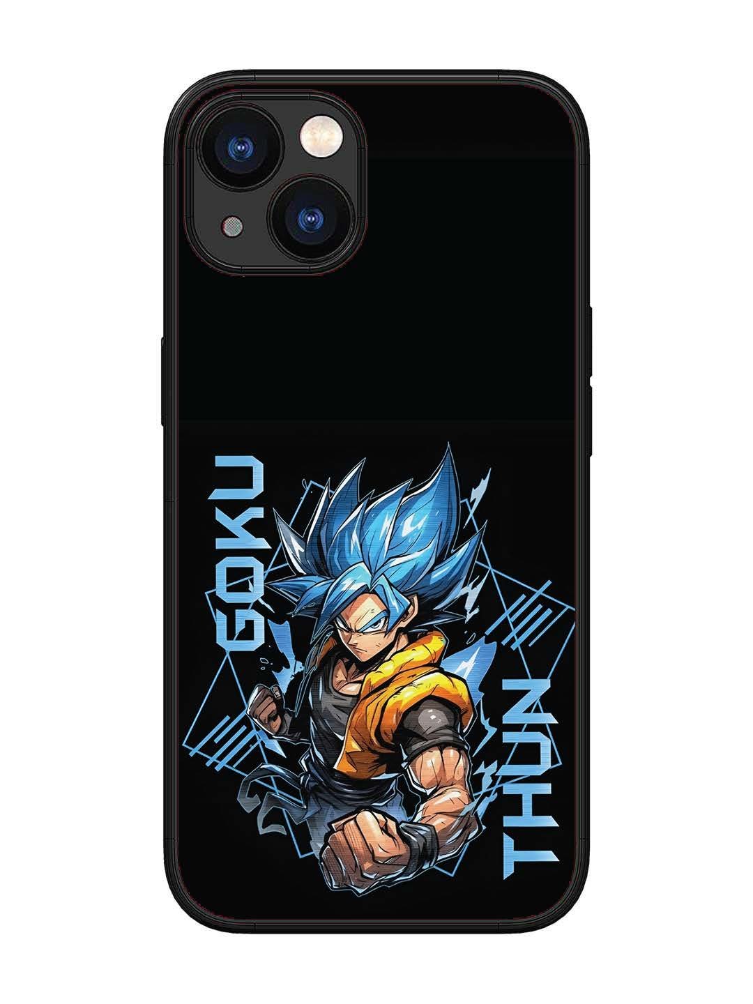iPhone 13 Street Fighter Goku God Form