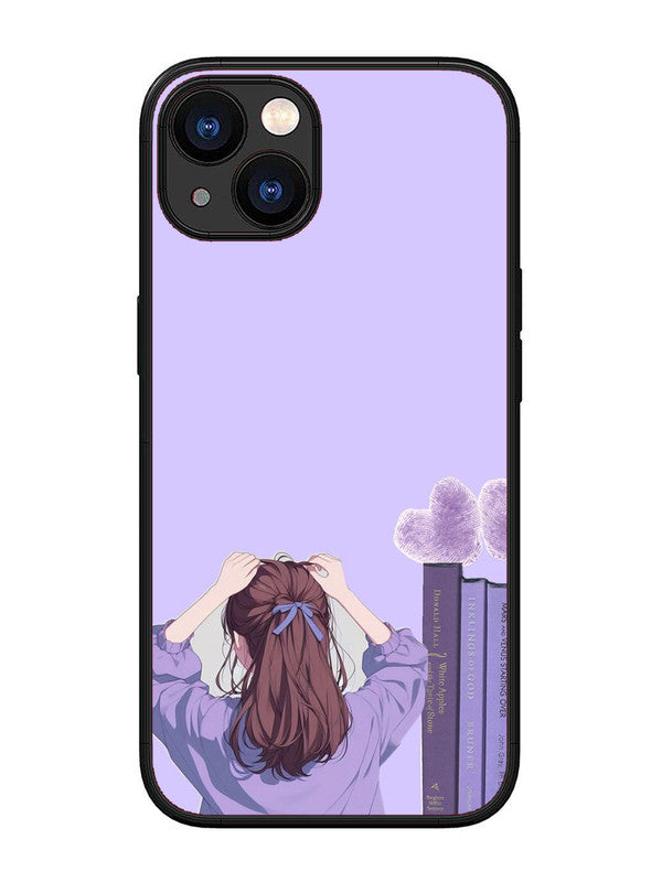 iPhone 13 Cute girl hairs