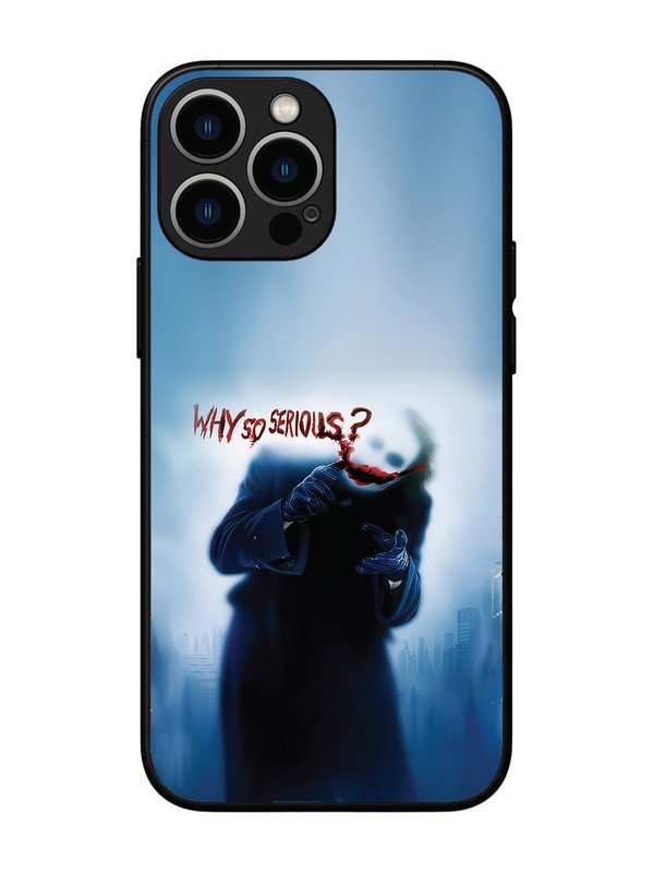 iPhone 13 Pro Max joker-why-so-serious-heath-ledger