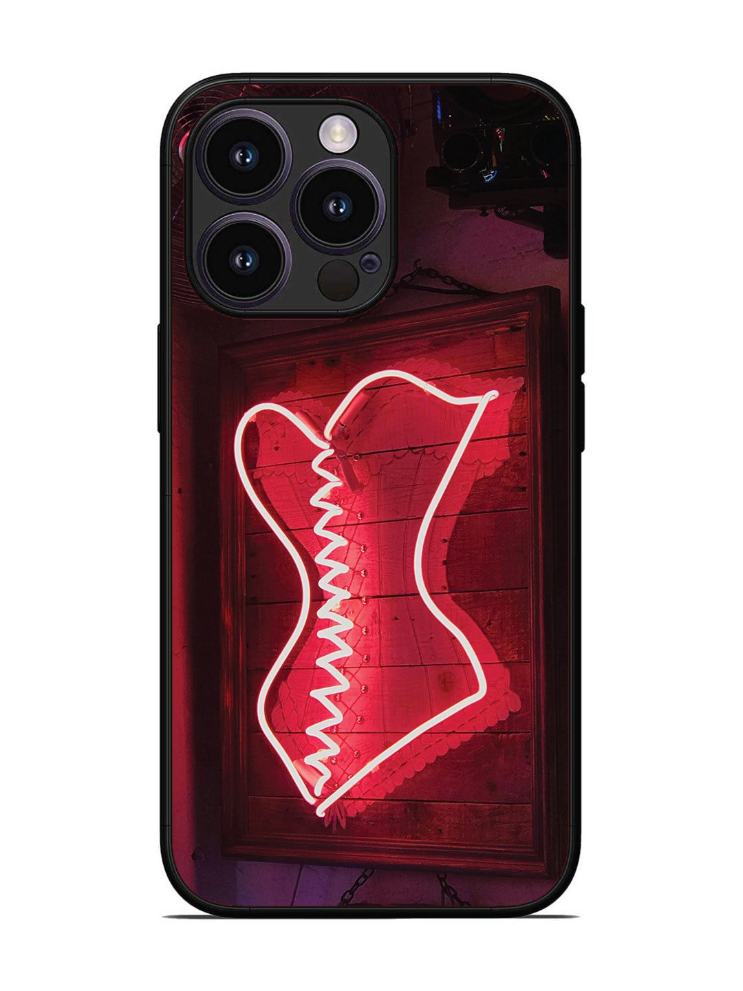 iPhone 14 Pro Neon Glowing Innerwear
