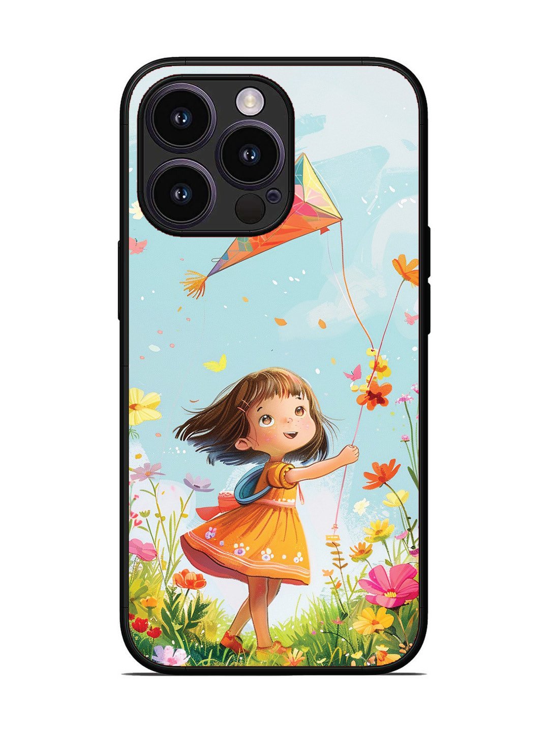 iPhone 13 Pro joyful Kite Flying