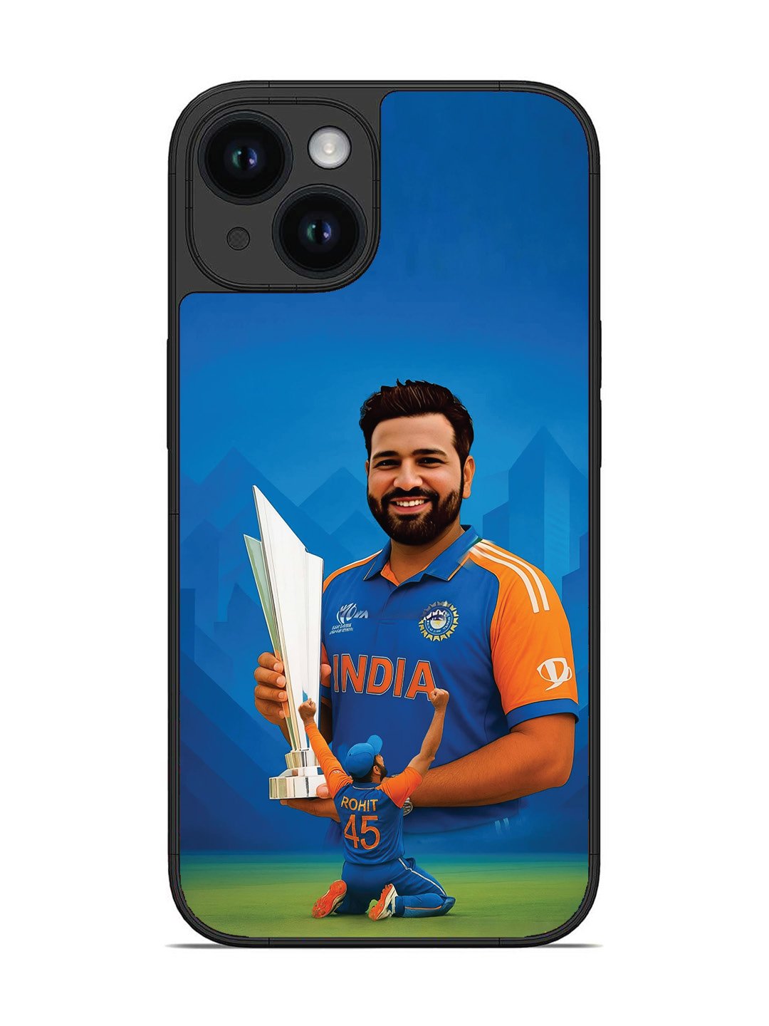 iPhone 15 Rohit Sharma Cricketer