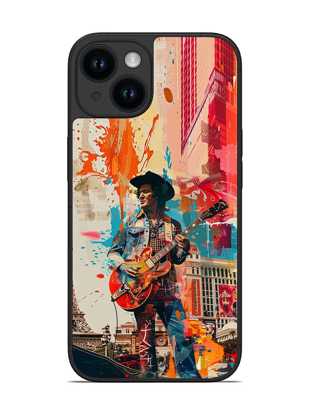iPhone 15 Musician Global Collage