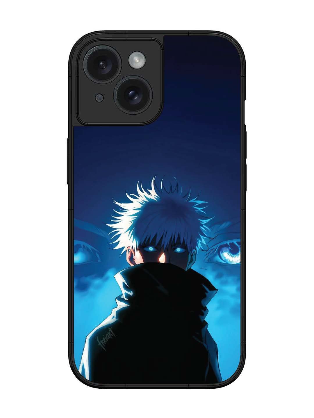 iPhone 14 The Gojo Glare Eyes