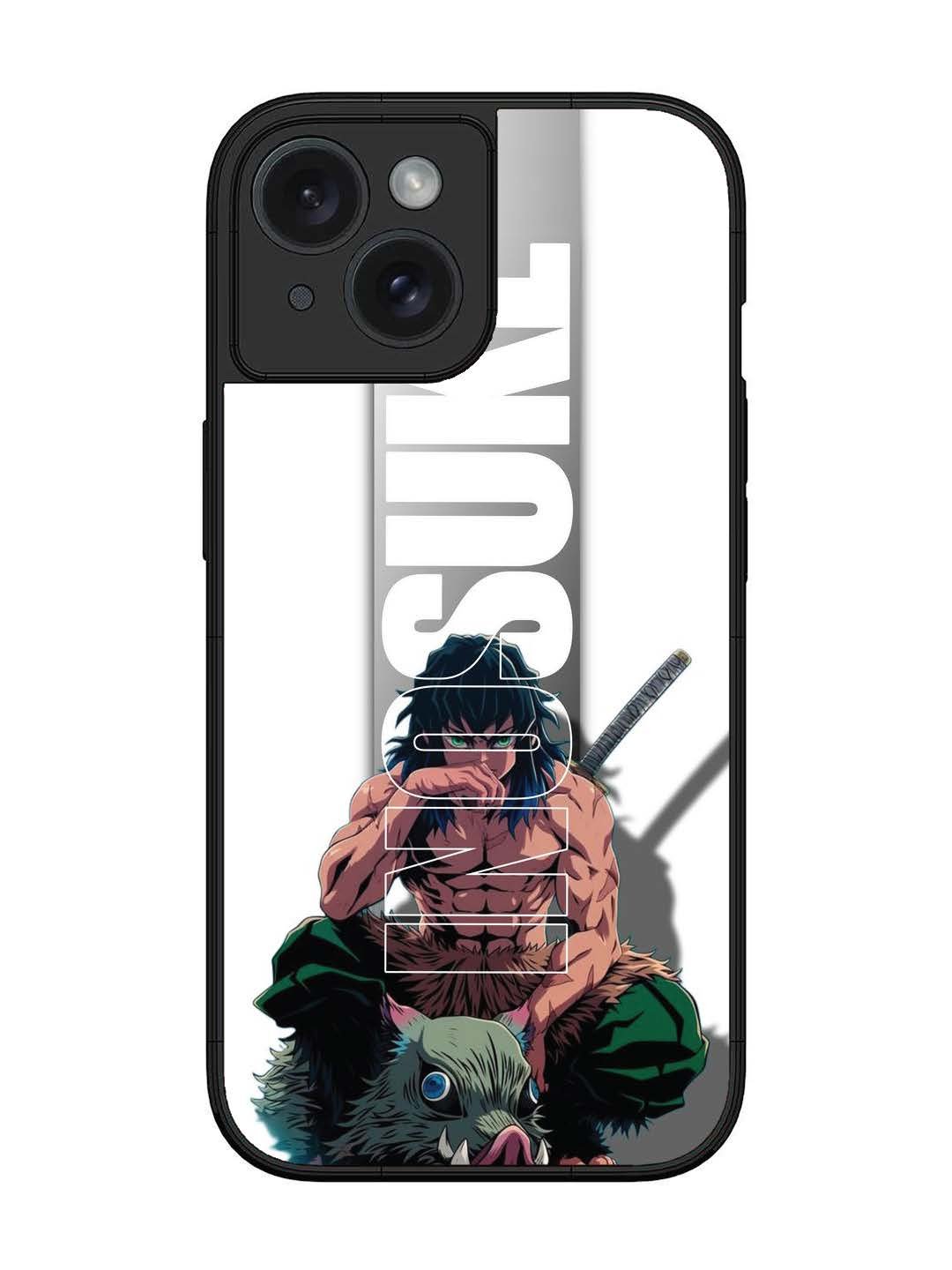 iPhone 15 Inosuke Hashibira
