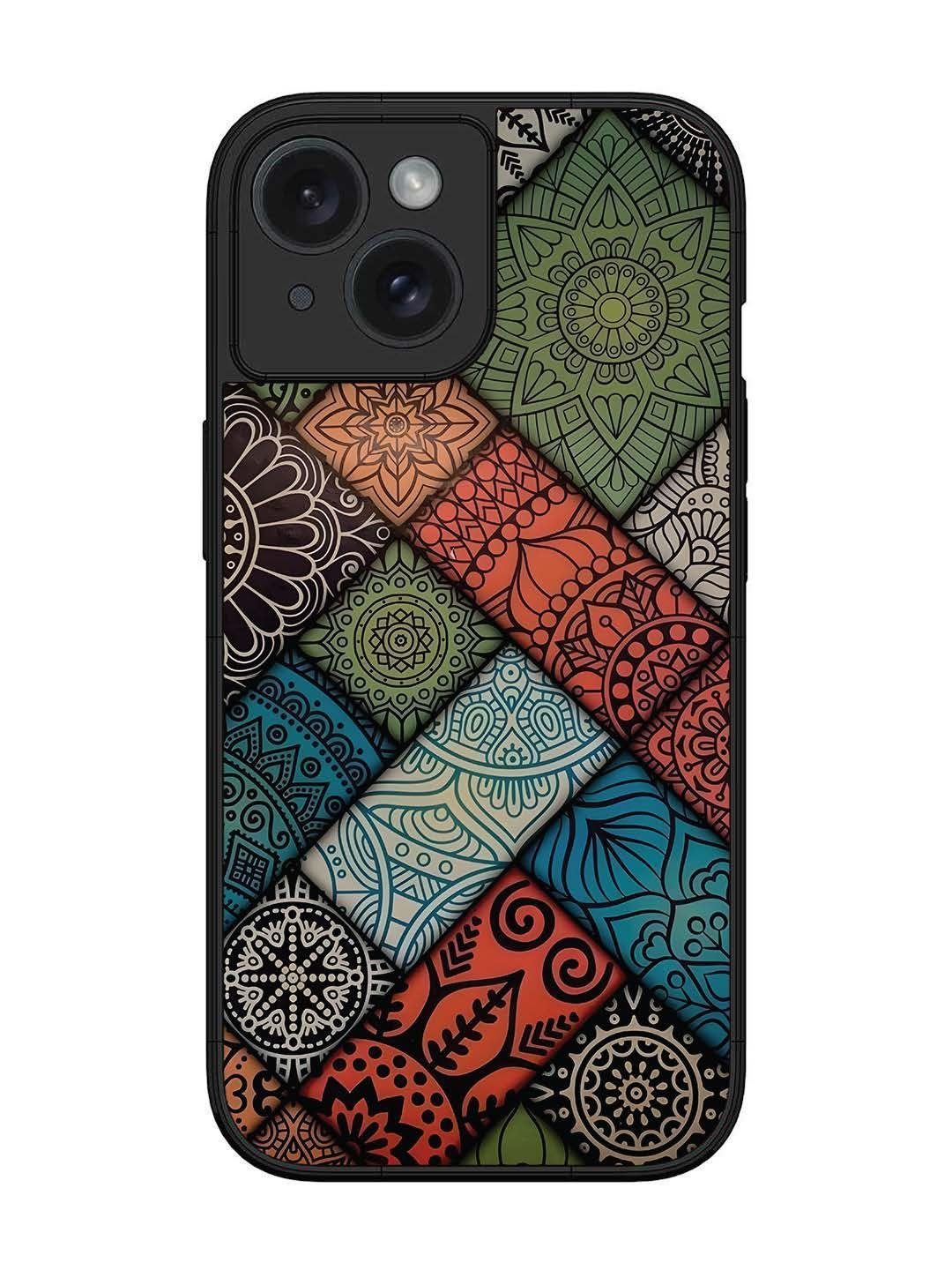 iPhone 15 Kaleidoscope Tile Art