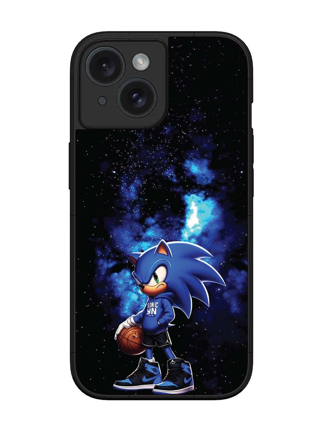 iPhone 14 Sonic Hedgehog Drip Sneaker Art
